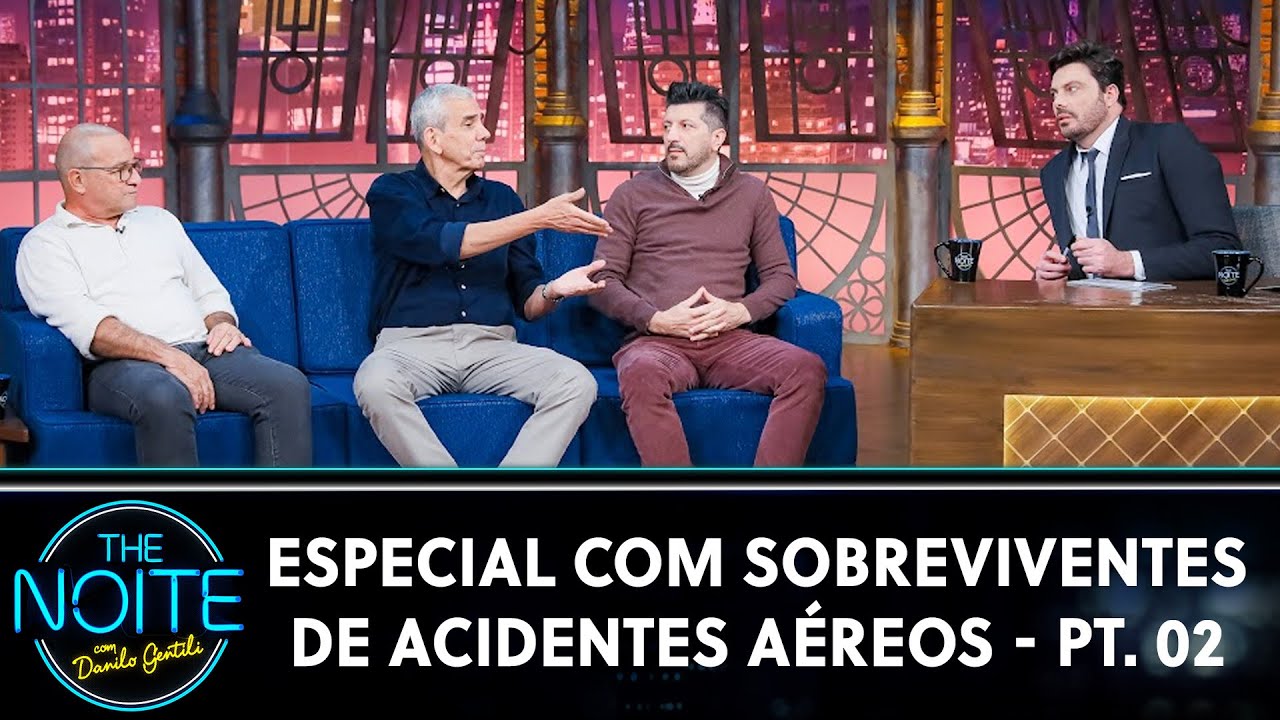 Entrevista com Nilson Zille, Lito Sousa e Ricardo Trajano - Parte 2  | The Noite (19/07/23)