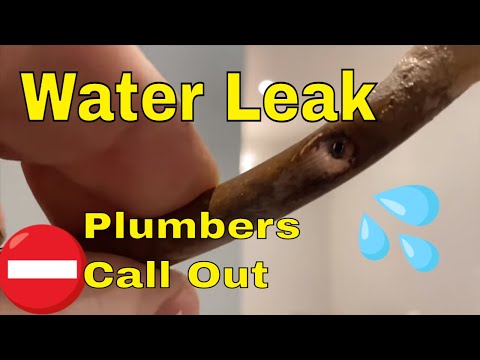 Emergency Water Leak. Late night call out - LEEDS PLUMBER