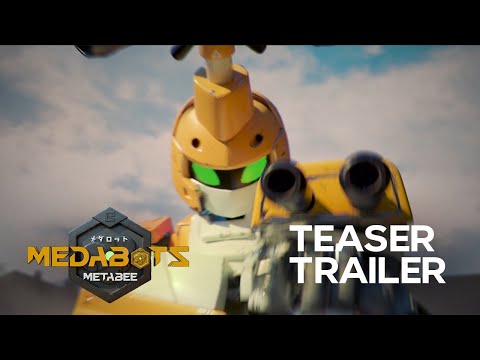メダロット Medabots: Metabee | Teaser Trailer [ Fan Made ]