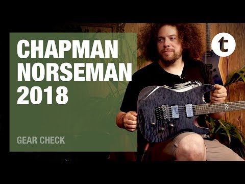 Rabea Massaad | ML1 Norseman 2018 | Chapman Guitars | Thomann