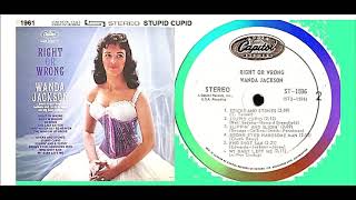 Wanda Jackson - Stupid Cupid &#39;Vinyl&#39;