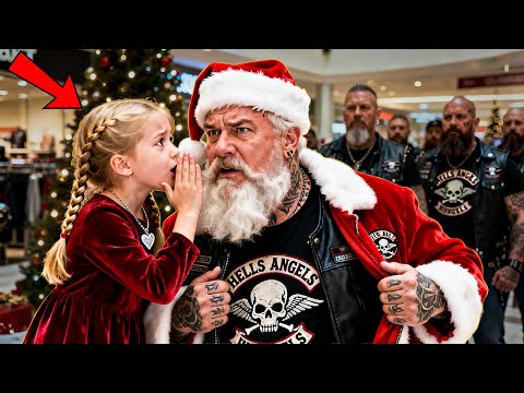 "Daddy's Selling Me for $150k," Girl told Mall Santa — He Didn't Know Santa Was A Hells Angels