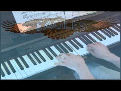 Take It Easy - The Eagles piano tutorial