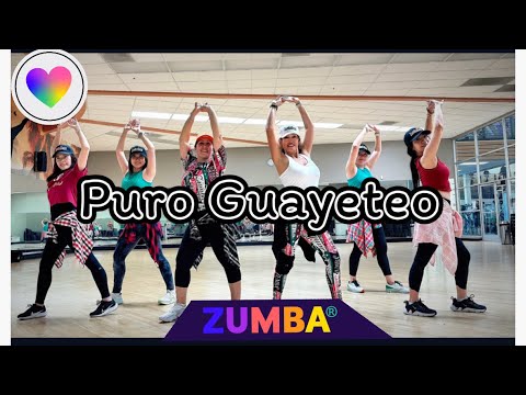 ZUMBA | Puro Guayeteo | Wisin, Don Omar | (reggaeton)
