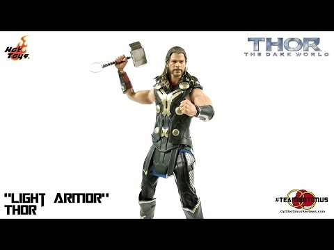 Video Review of the Hot Toys: The Dark World "Light Asgardian Armor" Thor