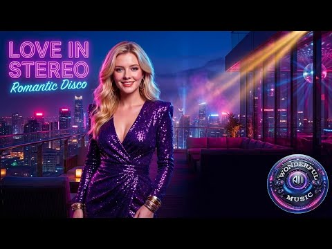 "LOVE IN STEREO" | Romantic Disco, 80's #eurodisco #italodisco #80s