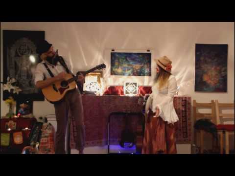 Rogue Tribe - The Wedding Song (Acoustic LIVE at the Vienna Academy of Visionary Art)
