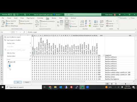 Known Test Sequences
