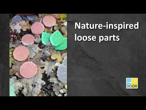 Slide 11 - Scenery Stones, Forest Play, Set of 18 (video)