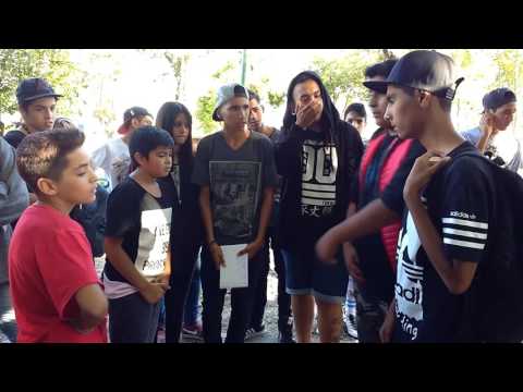 -CHANGO x JULII vs MR_OSO x DEMENTOR-[1Era Ronda]-Blood Varela FreeStyle