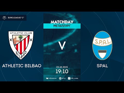 AFL21. Euroleague C1. Play-Off. 1/4 Final. Athletic Bilbao - SPAL