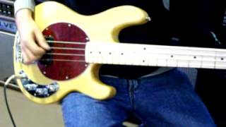 Video thumbnail for ARIEL MITTICA PRUEBA BAJO PARKER.MODELO MUSIC MAN by mittica1000