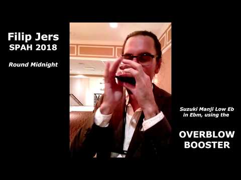 Filip Jers - Low Eb harp with the Overblow Booster.