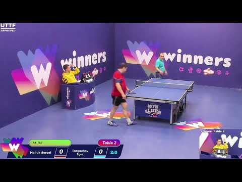 Winners League  23.02.21   Maliuk Sergei - Torgachev Igor 17:30