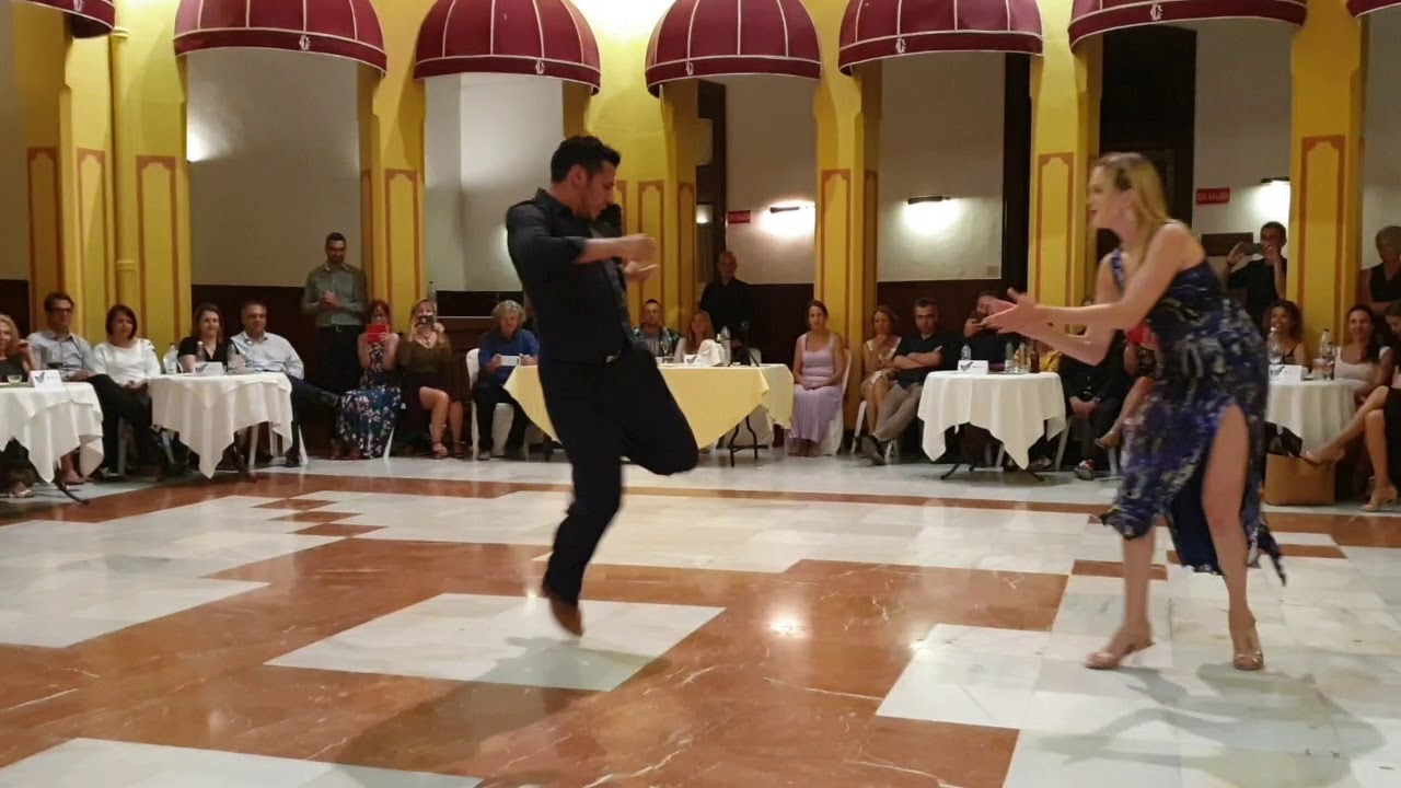 TEN+TANGO SESSIONS #1 2019 - HERNÁN SAUCEDO Y ANASTASIA MAKAROVA - CHACARERA DEL TIEMPO DE MI NIÑEZ