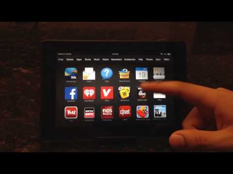 Amazon Kindle Fire HD 7" (2013): Review