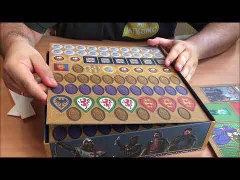 Oroszlánszívű Richárd Unboxing - Mit Játsszunk?