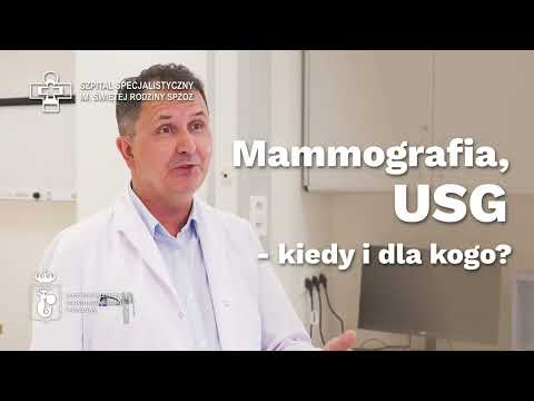 Mammografia czy USG - które badanie dla kogo i kiedy?