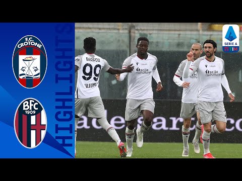 Video highlights della Giornata 28 - Fantamedie - Crotone vs Bologna