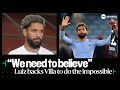 Douglas Luiz urges Aston Villa to produce comeback in 'crazy' atmosphere against Olympiacos 💪
