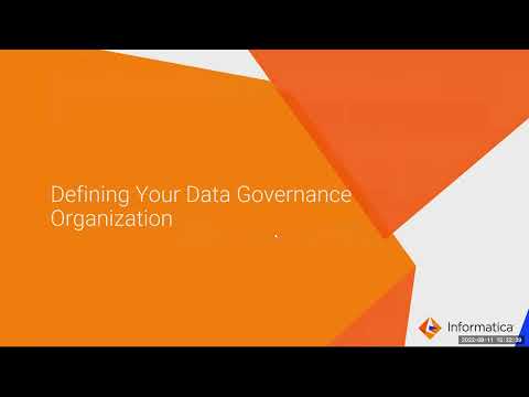 Webinar - Staffing your Data Governance Program