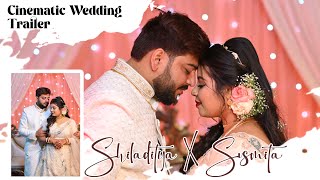 BEST BENGALI WEDDING TRAILER || SHILADITYA WEDS SUSMITA || WEDDING TRAILER || 4K VIDEO