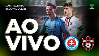 SLOVAN BRATISLAVA × SPARTAK TRNAVA | AO VIVO E COM IMAGENS | CAMPEONATO ESLOVACO | 21ª RODADA | +18