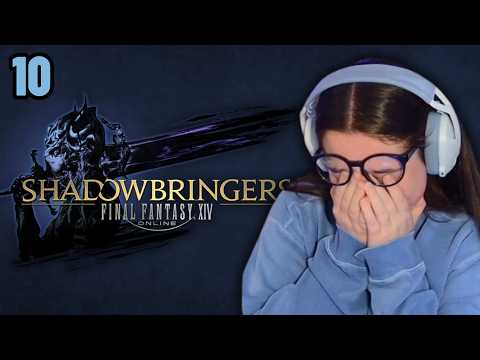 THANCRED, TROLLIES, AND MINFILIA?! | Final Fantasy XIV First Playthrough (Shadowbringers - Part 10)