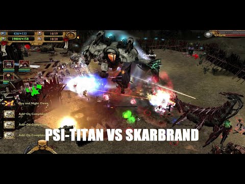 Unification Mod - Psi-Titan vs Skarbrand