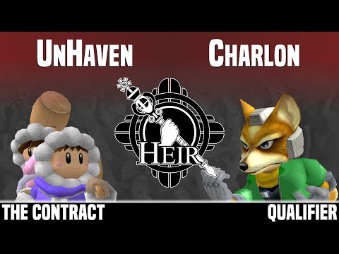Heir 4 - SDS | UnHaven (Ice Climbers) vs Charlon (Fox) - THE CONTRACT - QUALIFIER