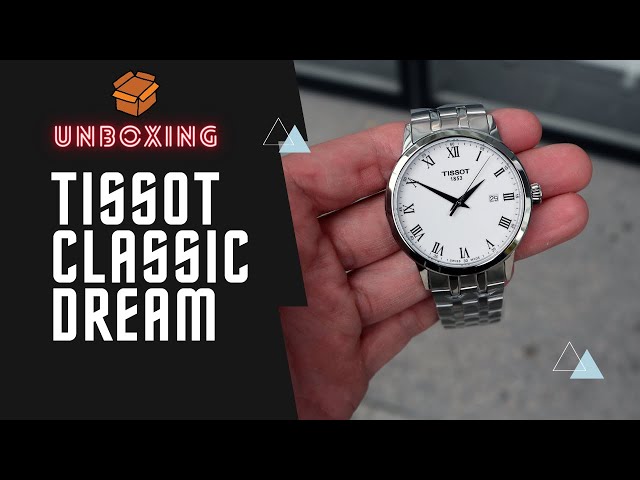 ساعة تيسو كلاسيك دريم كوارتز رجالية - TIST12941011...