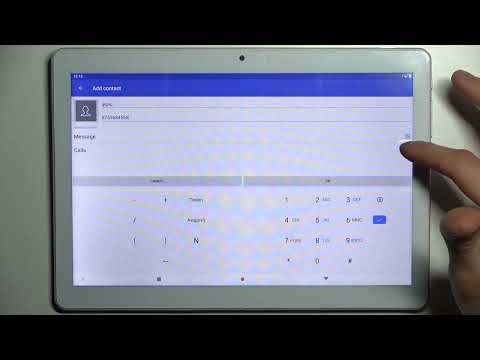 How to Block a Number in TOSCIDO M863 – Add Contact to Blacklist