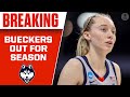 Paige Bueckers out for 2022-23 season with torn ACL | CBS Sports HQ