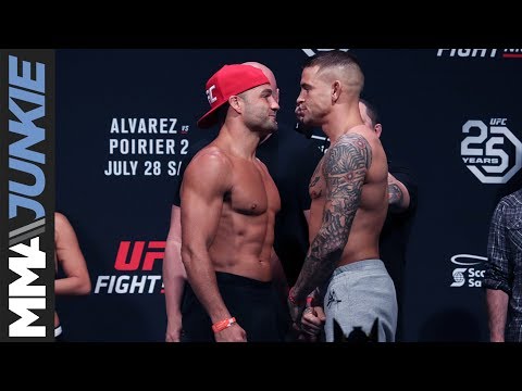 UFC Calgary ceremonial weigh-in highlights
