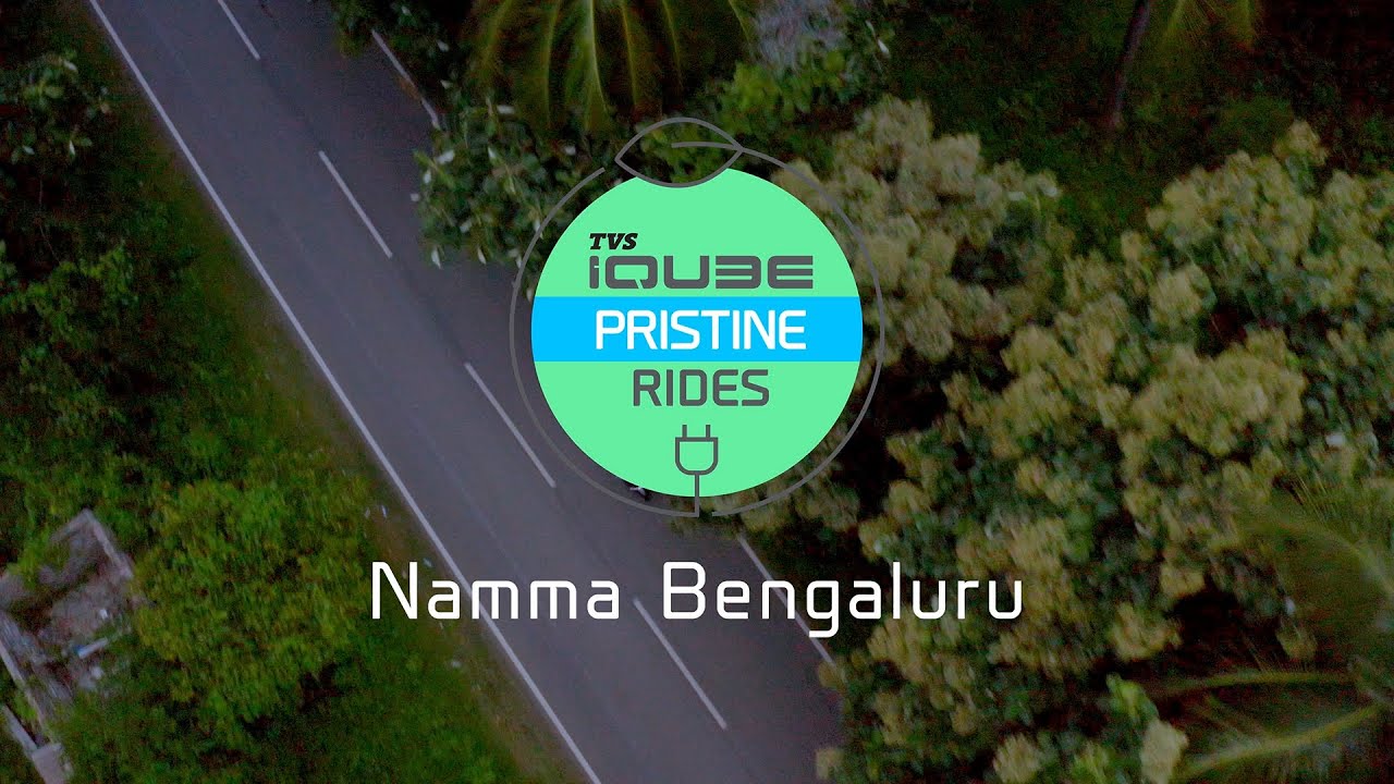TVS iQube Pristine Rides in Bangalore