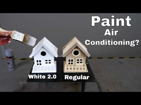 Is The World's Whitest Paint Really Better Than Air Conditioning?