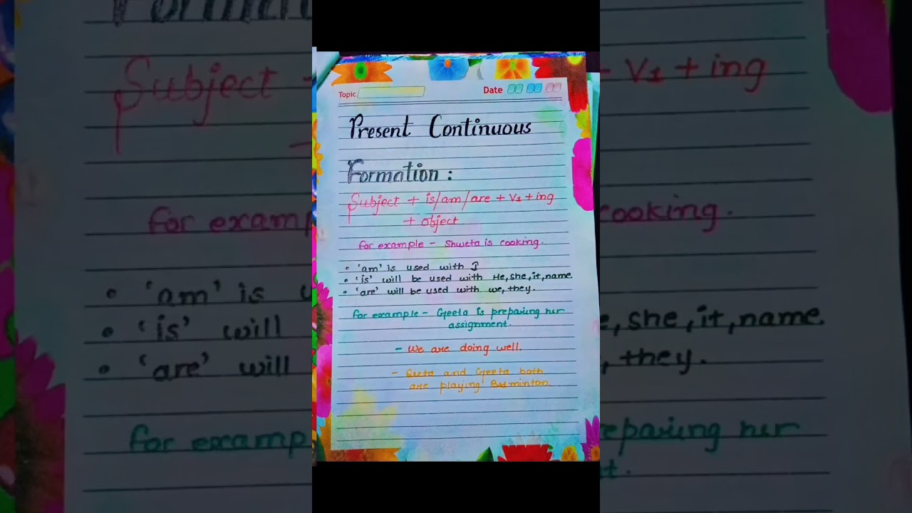 English project file| Tenses | project work|#englishgrammar #englishlearning