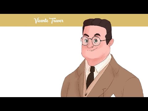 Personaje 05. DON VICENTE, EL ARQUITECTO