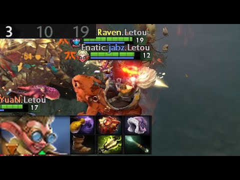 jabz - Snapfire | Fnatic vs Team Spirit  (game 2) BO2 | The International 2021