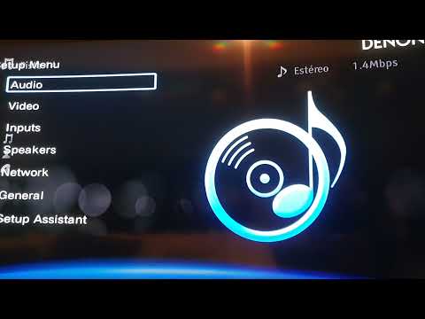 Denon AVR X6200W Audio Test