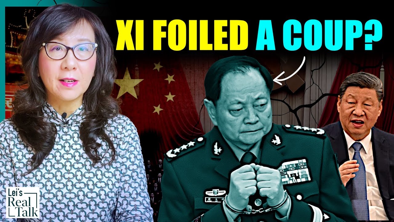 Zhang Youxia’s Fall and the Shattering of CCP Elite Unity