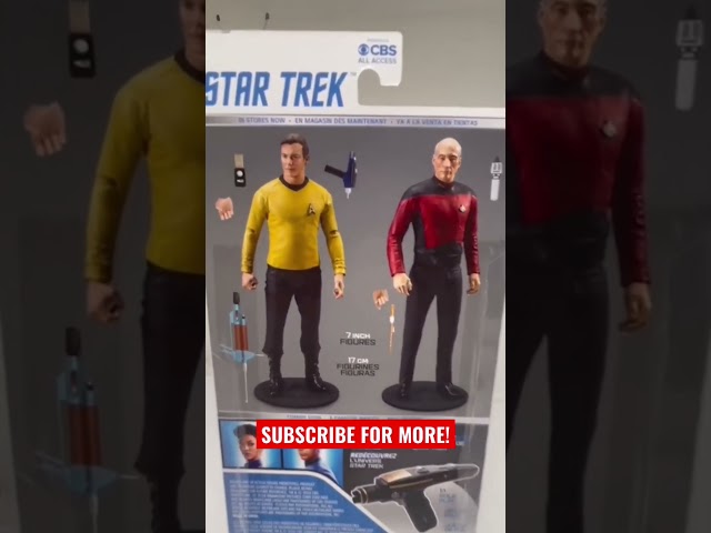 Vídeo relacionado con BANDAI Capitán James T. Kirk - Figura de Acción Articulada de Star Trek: La Venganza de Khan