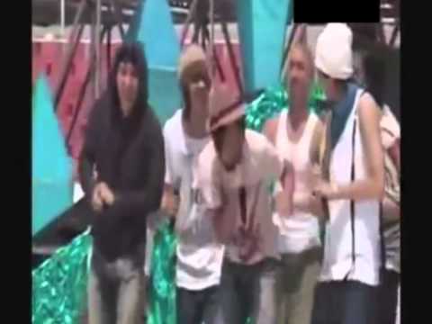 [080828] YeTeuk "Golden" Moment #180 ~ "We know, YeSung Likes Miss A, but LeeTeuk 'Touch' ?