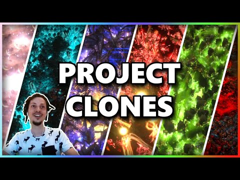 [PoE] Project Clones - Summoning as many minions & pets as possible - Stream Highlights #739