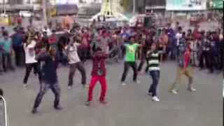 ICC World Twenty20 Bangladesh 2014 - Flash Mob ''North Western University, Khulna''