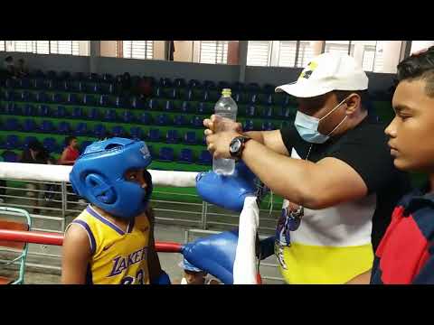 MAYCOL NAVARRETE VS STEVEN GARCIA, ESC  SULTAN, MIERCOLES 19 ENE 2022, 68 LBS, GIMNASIO NICARAO..