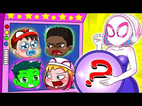 BREWING CUTE BABY FACTORY PREGNANT, But Spiderman Pregnant | Marvel's Spidey and his Amazing Friends