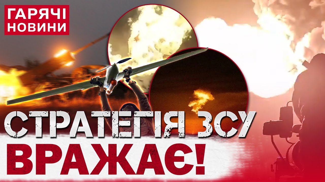НА РОСІЇ ПАЛАЄ! В чому секрет успішних ударів ЗСУ по об’єктах РФ?