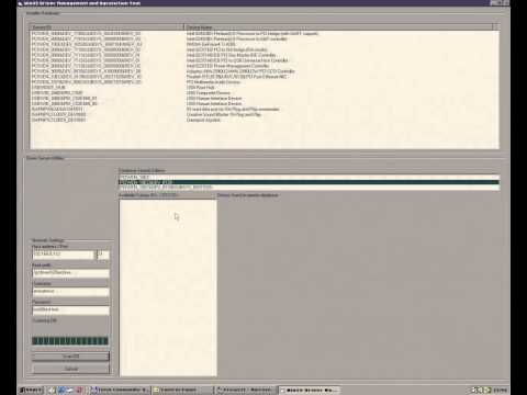 Networked Win32 Driver Acquisition Preview (On Legacy OS)