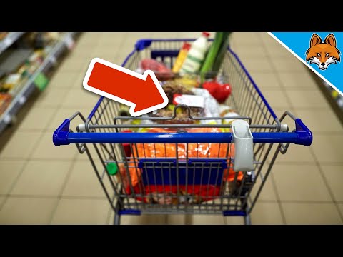 That's what the Hook on the Shopping Cart is REALLY for 💥 (Did you know?) 🤯